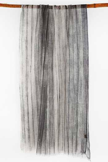 Pashma Shibori Printed Silk Cashmere Scarf 