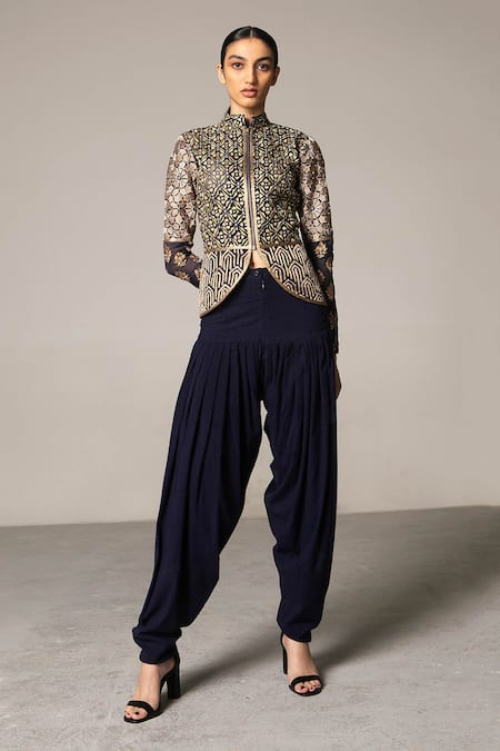 Siddartha Tytler Embroidered Jacket 