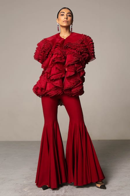 Siddartha Tytler Bell Bottom Pant 