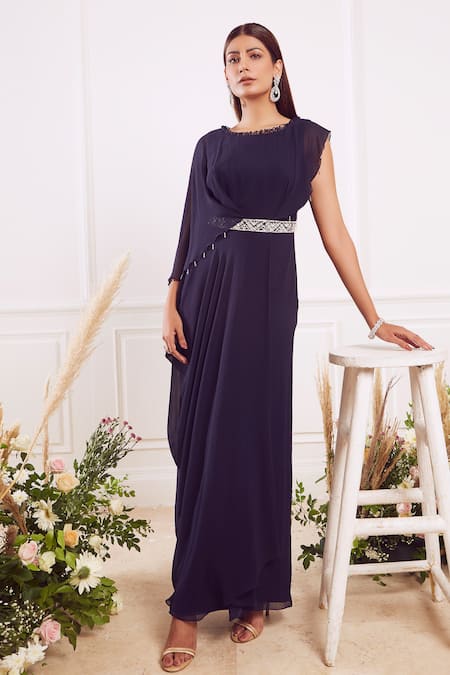 Seema Thukral  Draped Gown 