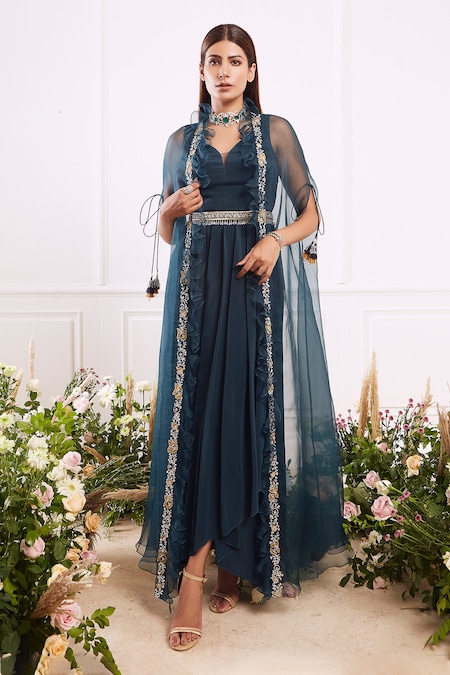 Beautiful Mother Of The Bride Dresses With Jackets | Long jacket dresses,  Indian gowns dresses, Indian wedding outfits