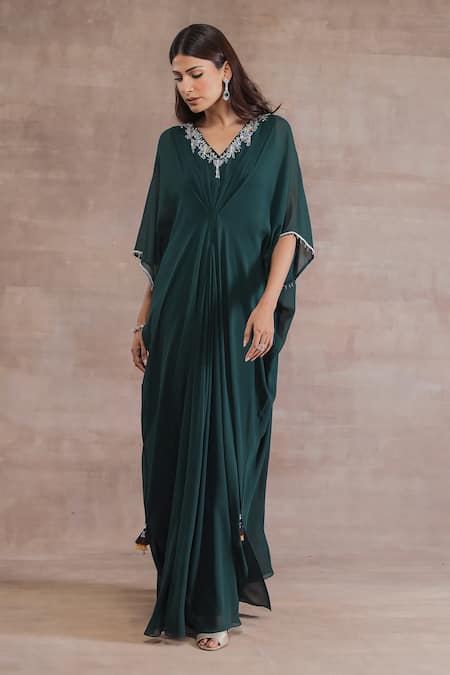 Seema Thukral Pleated Kaftan 