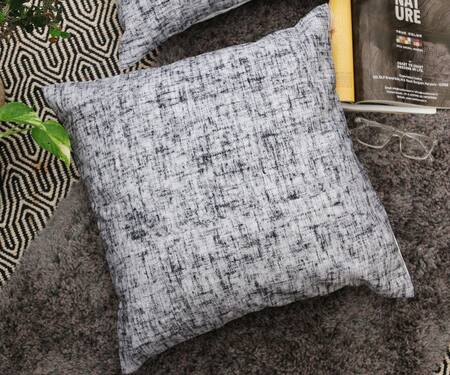 Buy H2h White Cotton Square Cushion Cover Single Pc at Aza Fashions Buy_H2h_White Cotton Square Cushion Cover Single Pc_at_Aza_Fashions