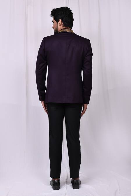 Gucci Purple Wool Mohair Monaco Suit for Men | Lyst