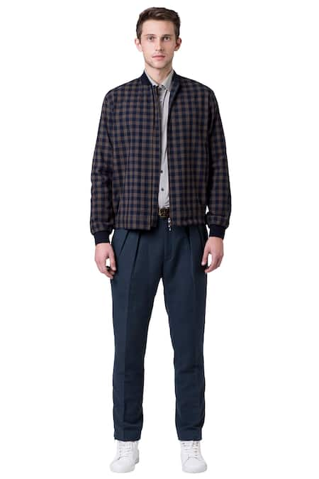 BUCO CHECKERED CORDUROY JACKET – The Real McCoy's