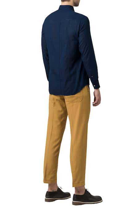 Suketdhir Cotton Mul Mul Plain Shirt 