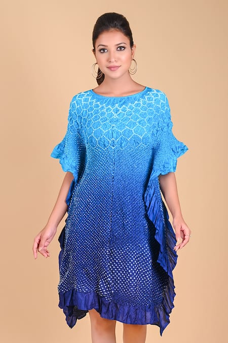 PINK BANDHANI ANARKALI SUIT SET | Bandhani dress, Anarkali dress pattern,  Fashion blouse design
