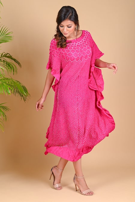 bandhani dress