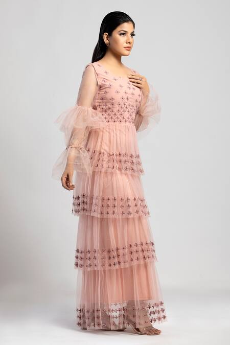 Buy Sheetal Fashion Style Bandhani Design Crepe Gown Online - Best Price  Sheetal Fashion Style Bandhani Design Crepe Gown - Justdial Shop Online.