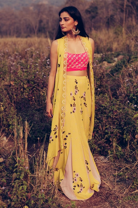 Effortless Diwali Grace: Lehenga with Jacket Ensembles for Every Woman |  Ethnic Plus