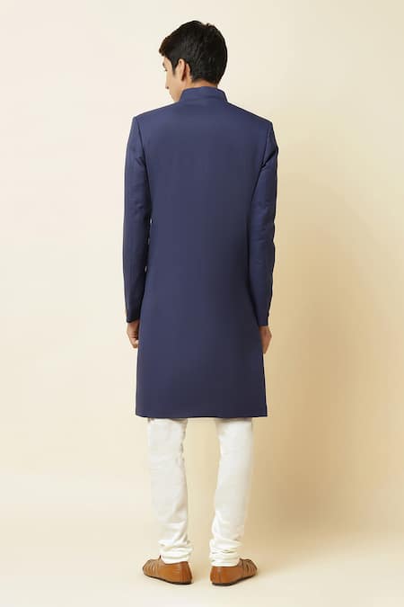 Spring Break Rayon Sherwani & Churidar Set 