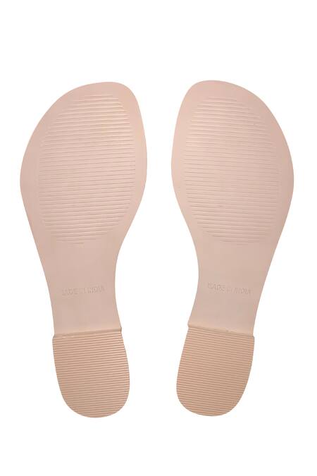 Buy_Sandalwali_Black Tassels Lace Up Braided Sandals _Online_at_Aza_Fashions