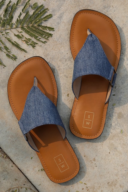 Sandalwali Handmade Recycled Ben Sandals 