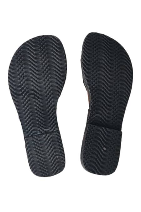 Buy Sandalwali Blue Handmade Recycled Ben Sandals Online at Aza Fashions Buy_Sandalwali_Blue Handmade Recycled Ben Sandals _Online_at_Aza_Fashions