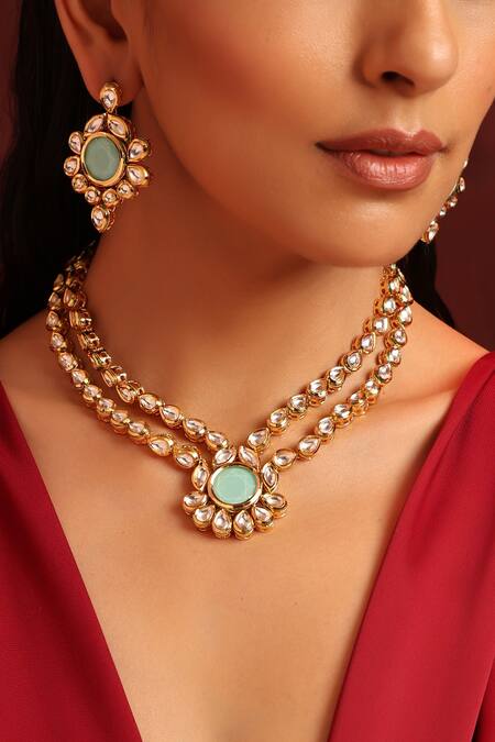 Kundan on sale work necklace