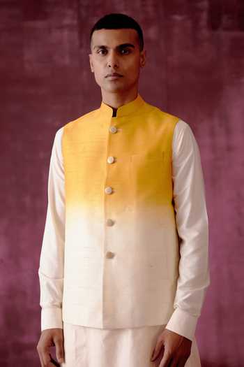 Pouli Pret Ombre Dyed Raw Silk Bundi 