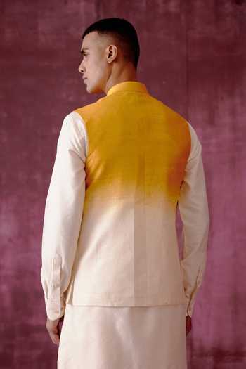 Pouli Pret Ombre Dyed Raw Silk Bundi 