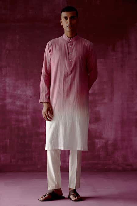 Pouli Pret Ombre Dyed Kurta 