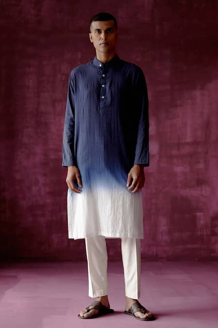 Pouli Pret Ombre Dyed Kurta 