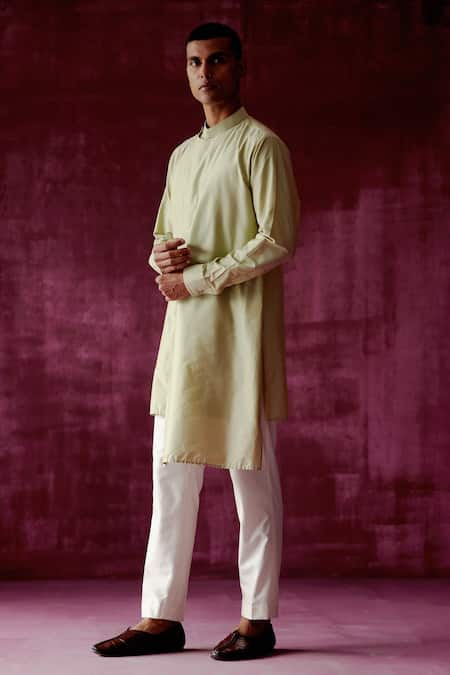 Pouli Pret Asymmetric Kurta 