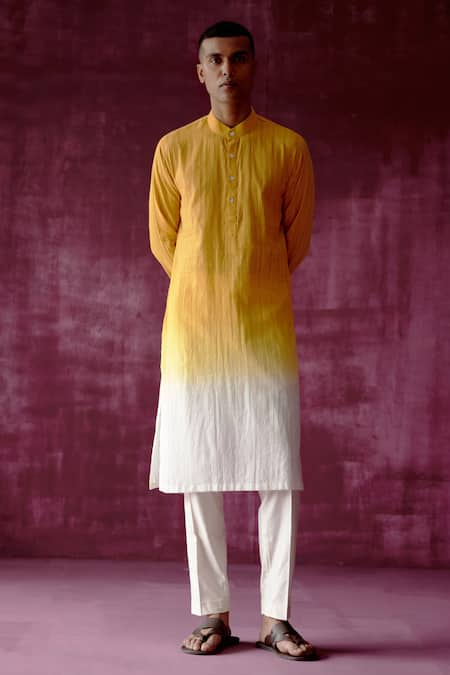 Pouli Pret Ombre Dyed Kurta 