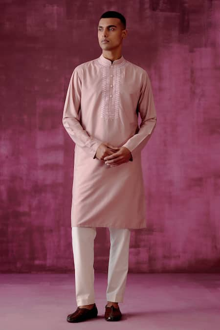 Pouli Pret Cotton Silk Kurta 