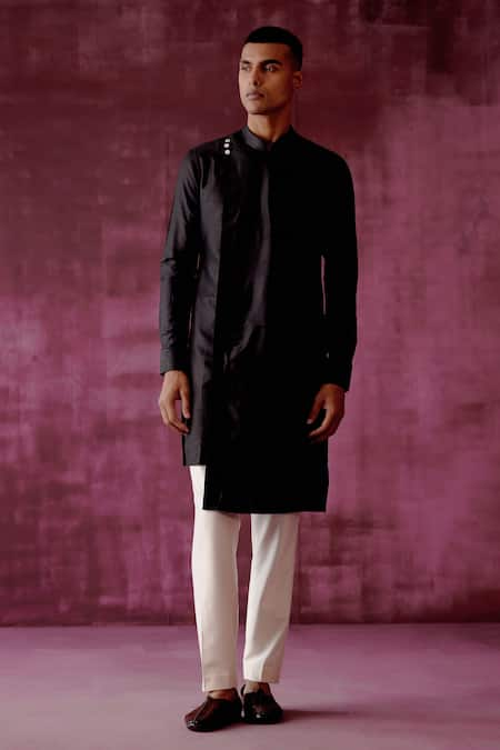 Pouli Pret Asymmetric Kurta 