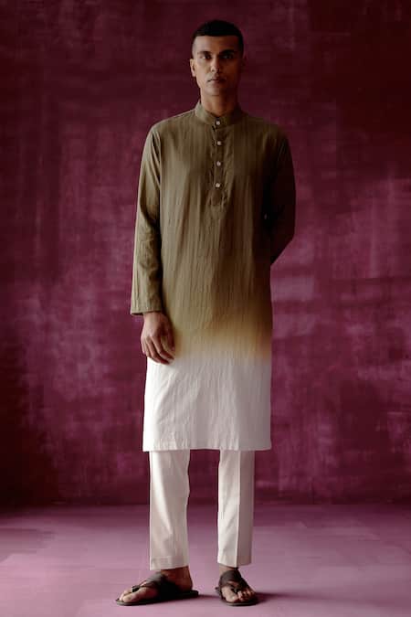 Pouli Pret Ombre Dyed Kurta 