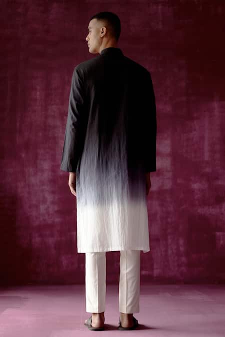 Pouli Pret Ombre Dyed Kurta 