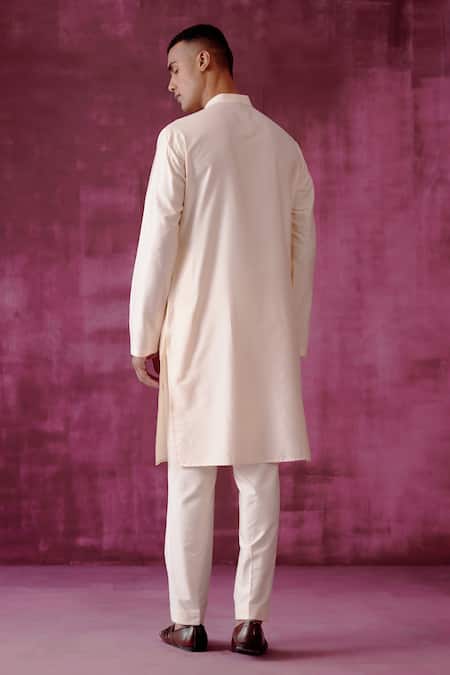 Pouli Pret Cotton Silk Kurta 