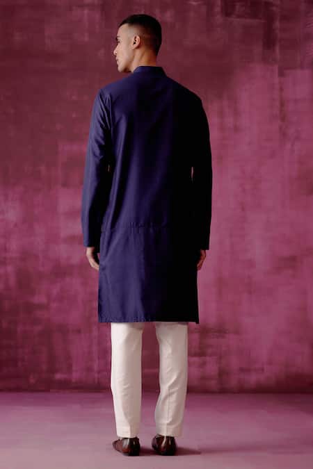 Pouli Pret Cotton Silk Kurta 