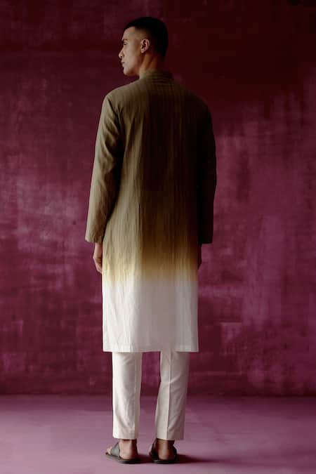Pouli Pret Ombre Dyed Kurta 