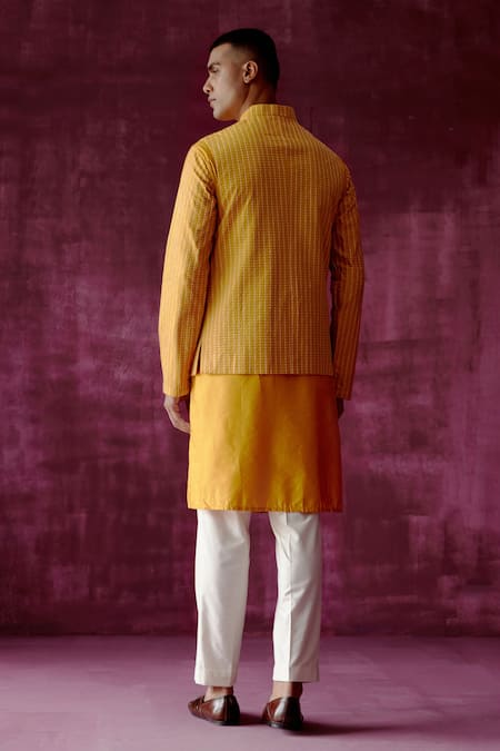 Pouli Pret Cotton Silk Pant 