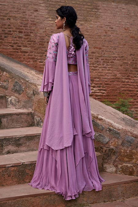 Tarini Vij Brinda Lehenga Set 