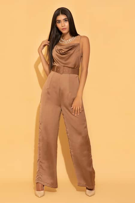 Satin Jumpsuits, Women's Satin Jumpsuits