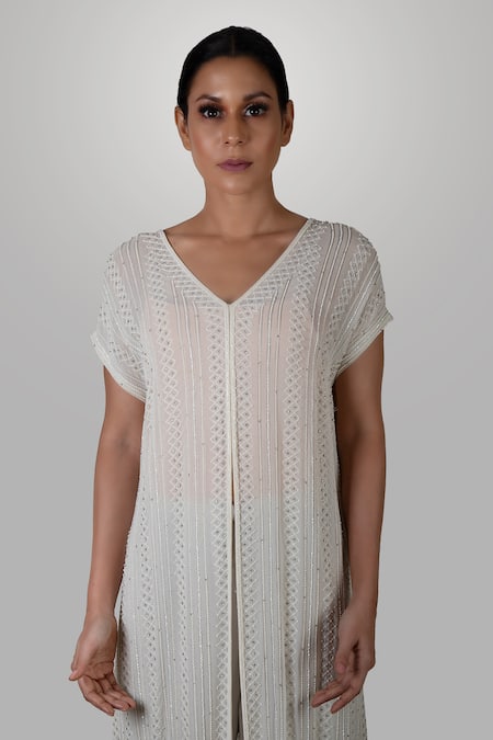 Kavita D Embroidered Kurta & Pant Set 