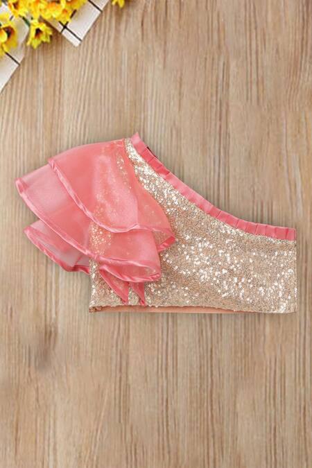 Buy Tutus By Tutu Pink Organza, Satin, Crepe Sequins, Ruffles Embellished Lehenga Set Online at Aza Fashions Buy_Tutus By Tutu_Pink Organza, Satin, Crepe Sequins, Ruffles Embellished Lehenga Set _Online_at_Aza_Fashions