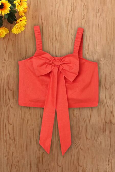 Tutus By Tutu_Beige Organic Cotton Shorts Set _Online_at_Aza_Fashions