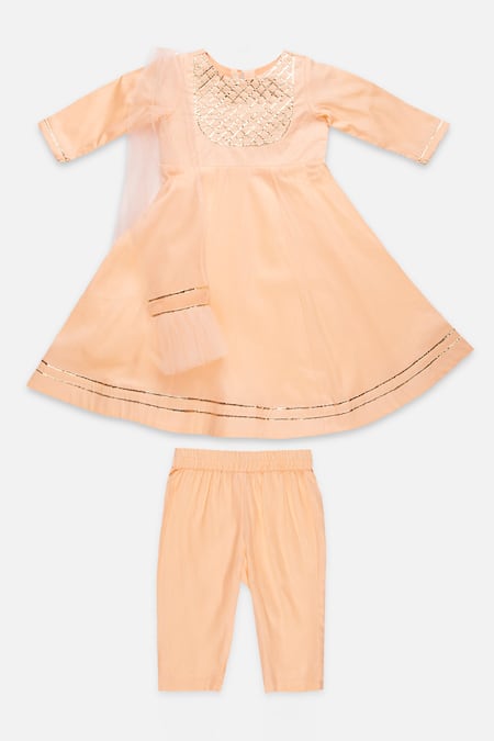 Tutus by Tutu Organic Cotton Anarkali Set 