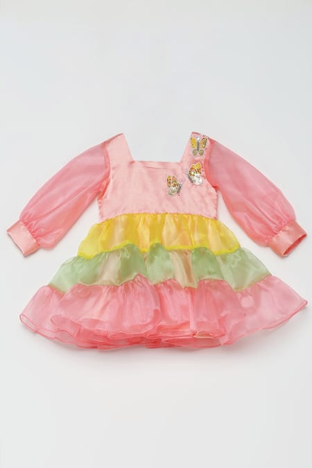 Tutus by Tutu Ruffle Tiered Dress 