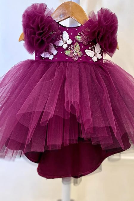 Tutus by Tutu Embroidered Flared Dress 