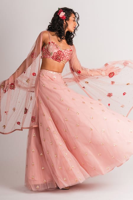 Taavare Embroidered Lehenga Set 