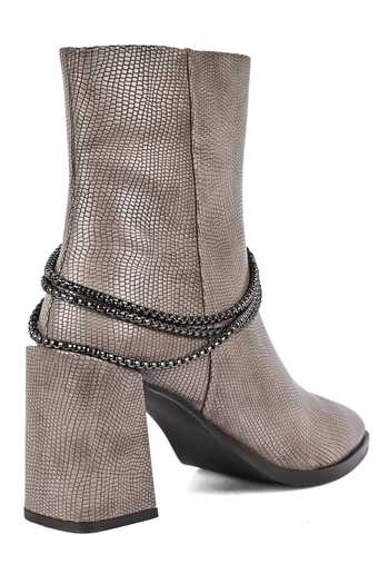 Vanilla Moon_Grey Tessa Leather Ankle Boots_Online_at_Aza_Fashions