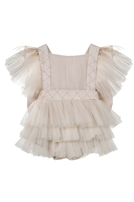 Jasmine And Alaia Ruffle Romper 