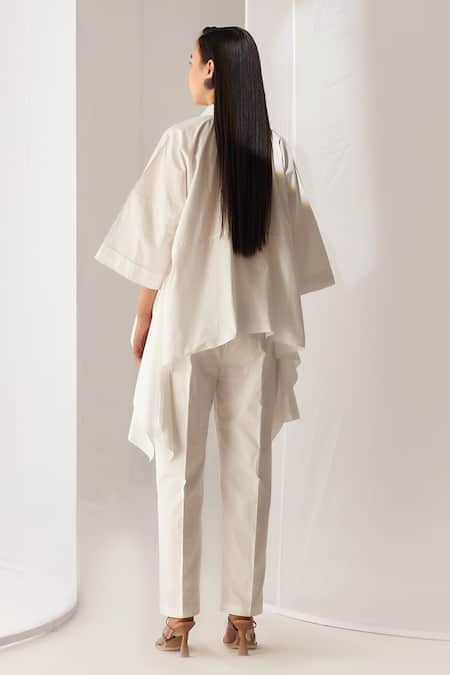 Twinkle Hanspal Drop Shoulder Tent Tunic & Pant Set 