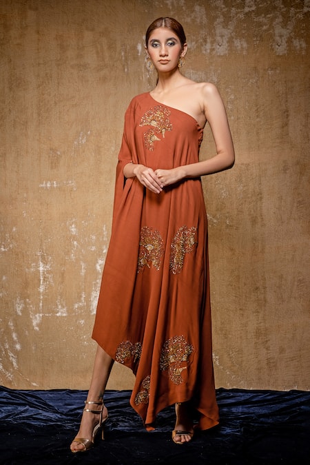 Contemporary Indian Wear | Indo Western Dresses – Basanti Kapde aur Koffee