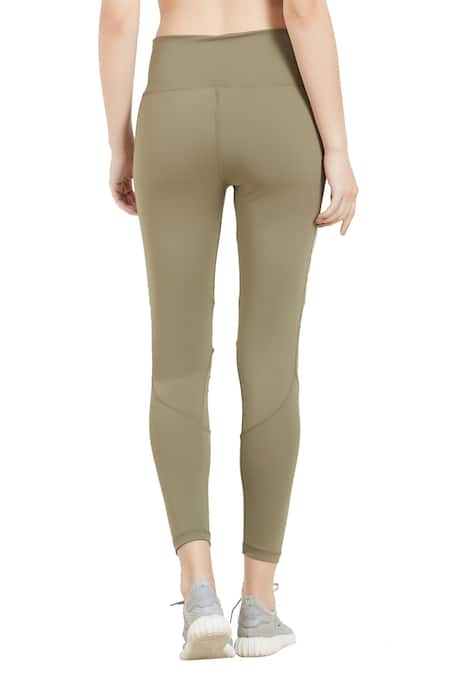 Shop_Tuna London - {Tuna Active}_Green Printed Leggings _Online_at_Aza_Fashions