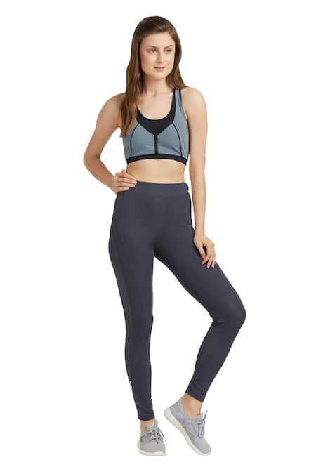 Tuna London - {Tuna Active} Grey High Waist Leggings 