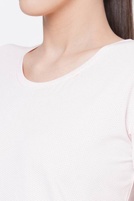 Buy_Tuna London - {Tuna Active}_Grey Printed Top And Leggings Set _Online_at_Aza_Fashions