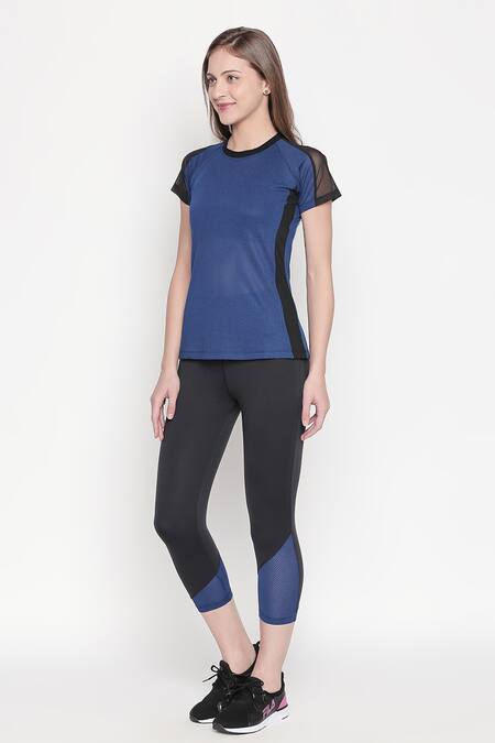 Dark Blue Color Legging Ankle Length – LGM Fashions